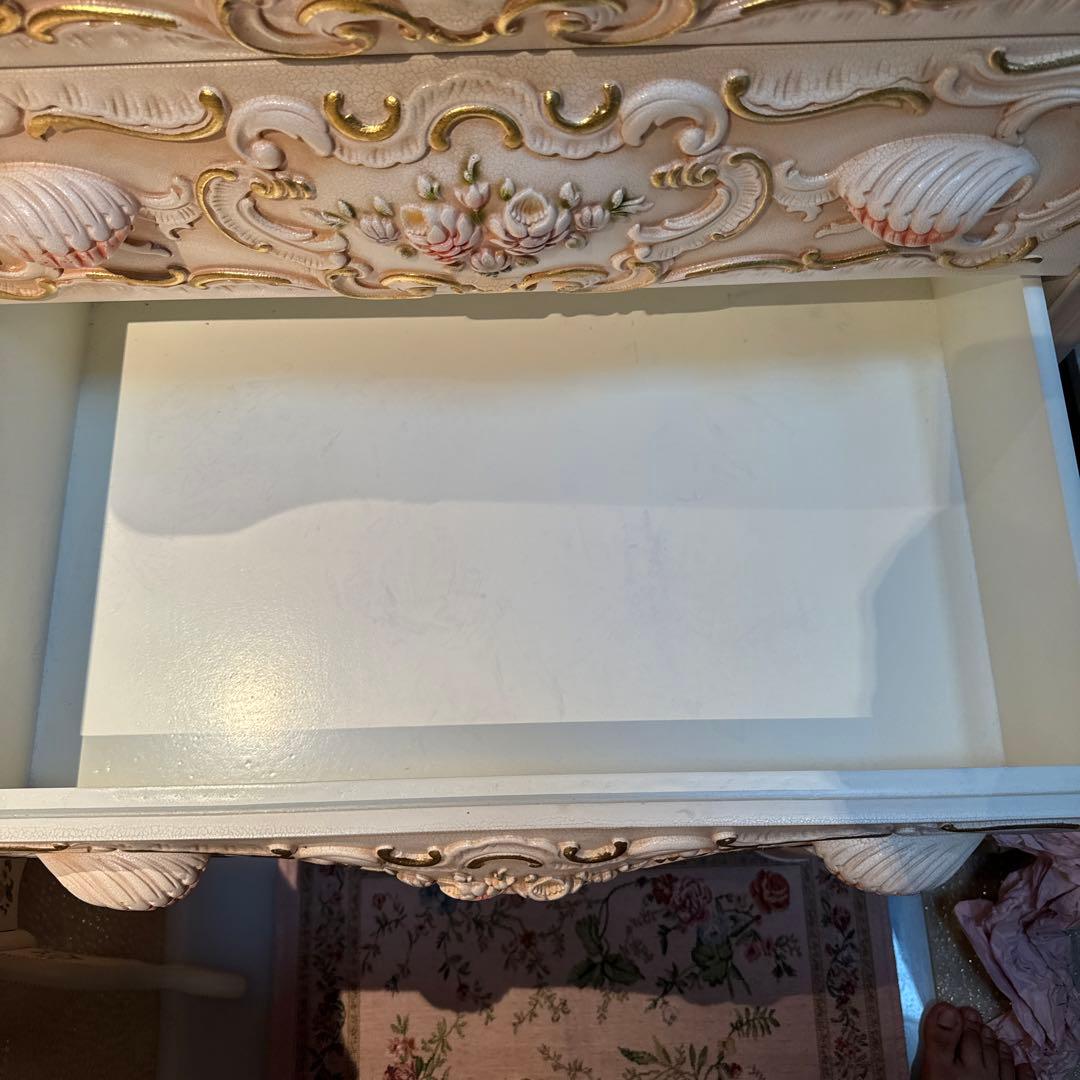 ロココ調　4段　チェスト　ななちゃんページ