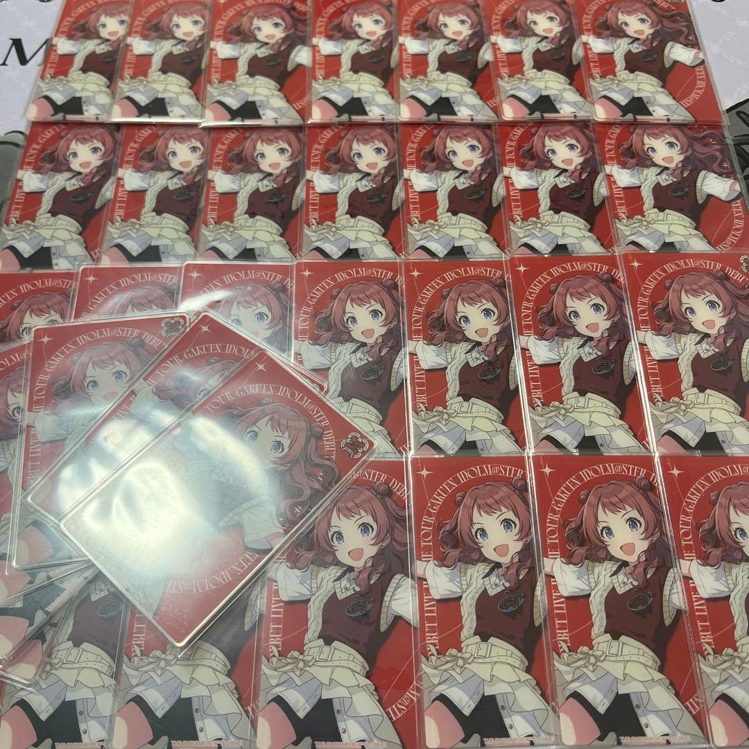 学園アイドルマスター 学マス 初声公演 花海咲季 アクリルカード