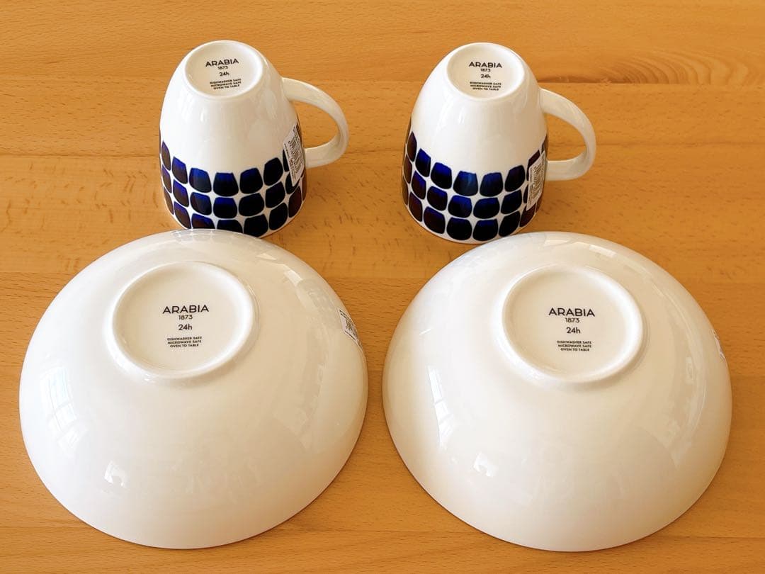 【新品】 ARABIA トゥオキオ　4点セット