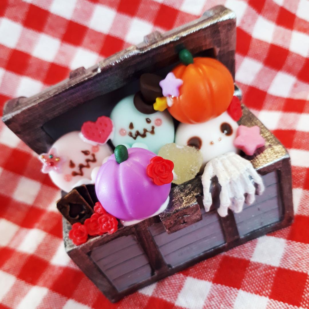 ハロウィン★仲良しお化け