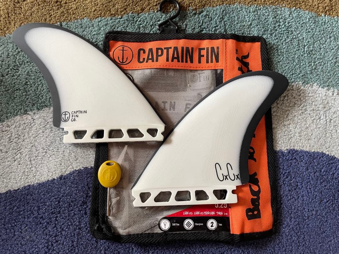 CAPTAIN FIN クリステンソン5.25インチ ハイパフォーマンスツイン