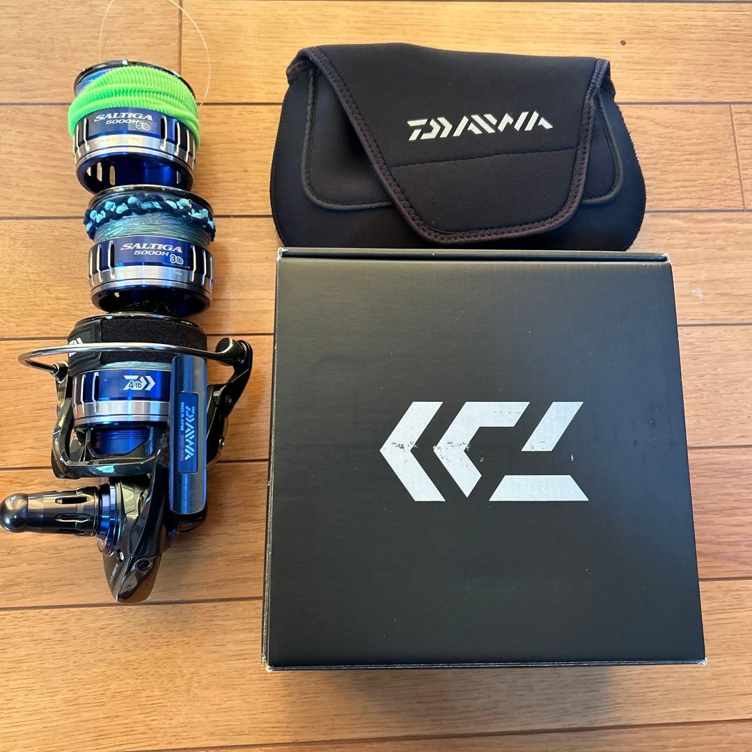 15 ダイワ　ソルティガ 5000H