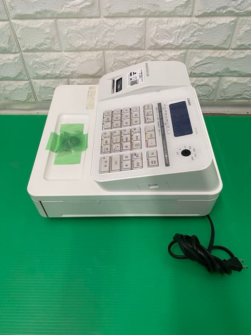 カシオ SR-S200-WE電子レジスター、ホワイトカシオ、Bluetooth