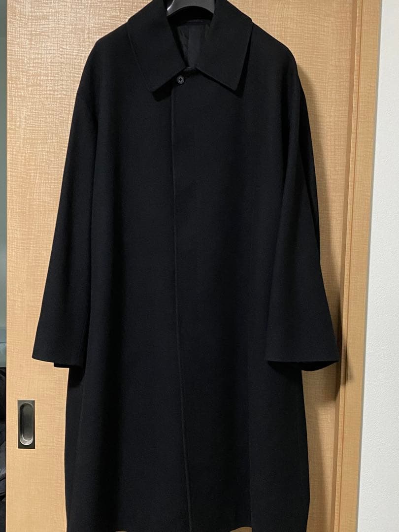 ラッドミュージシャン　ステンカラーオーバーコート　22AW