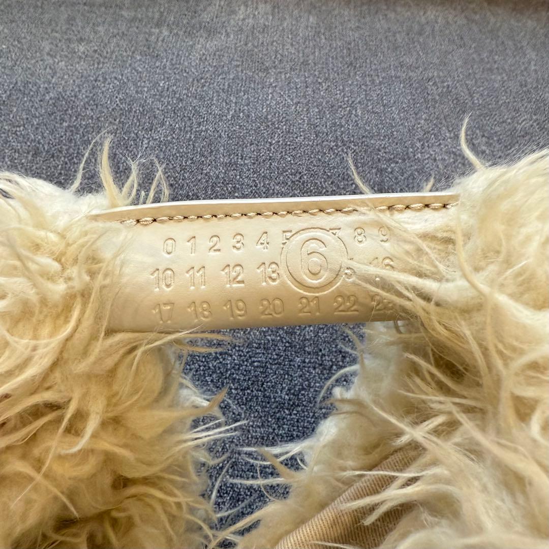 MM6 Maison Margiela ファー ジャパニーズトート