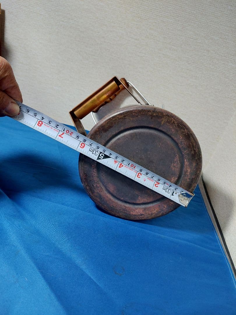 値下　グランマーコッパーケトル　日本製　ジャンク