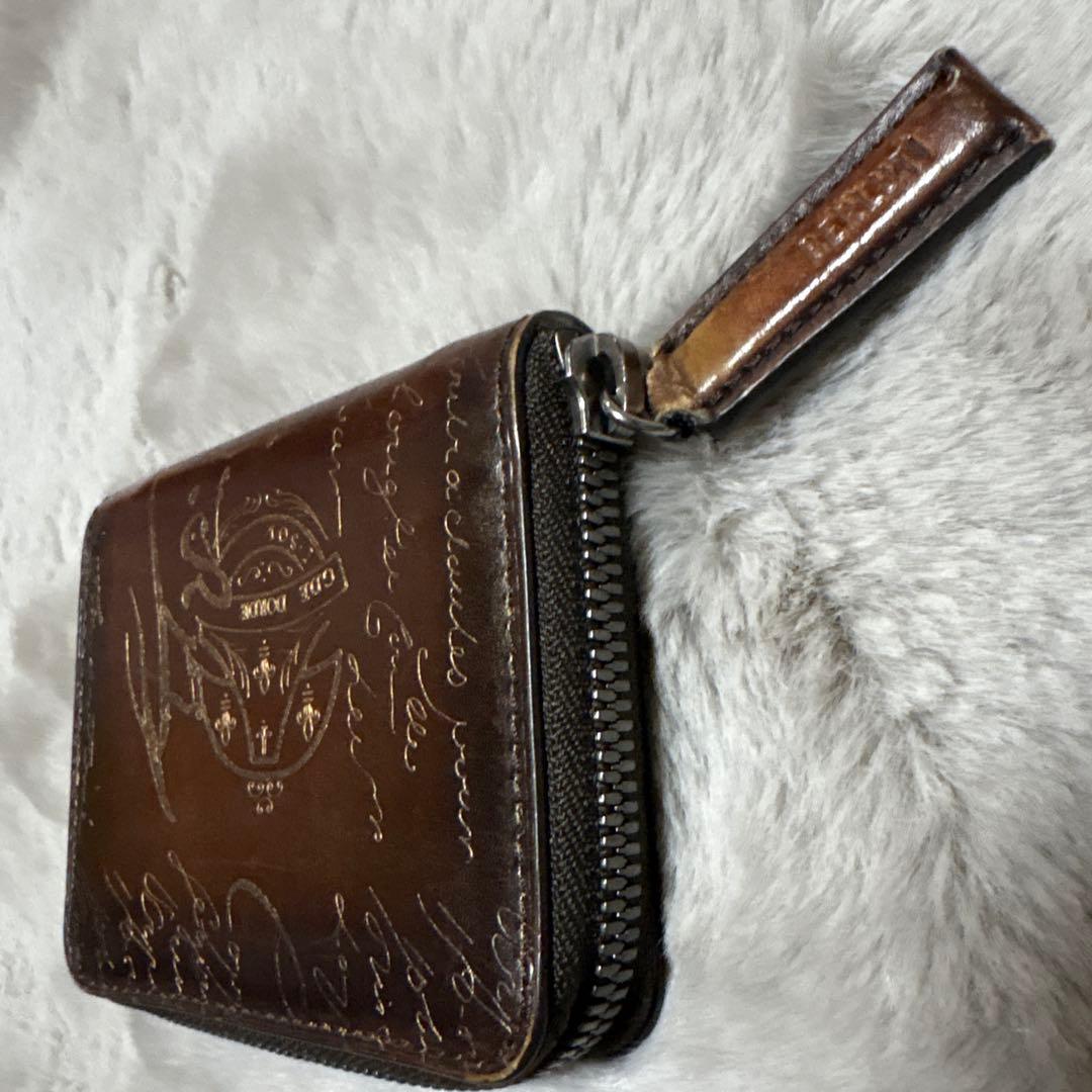 ベルルッティ ワパ ジップ付きパース