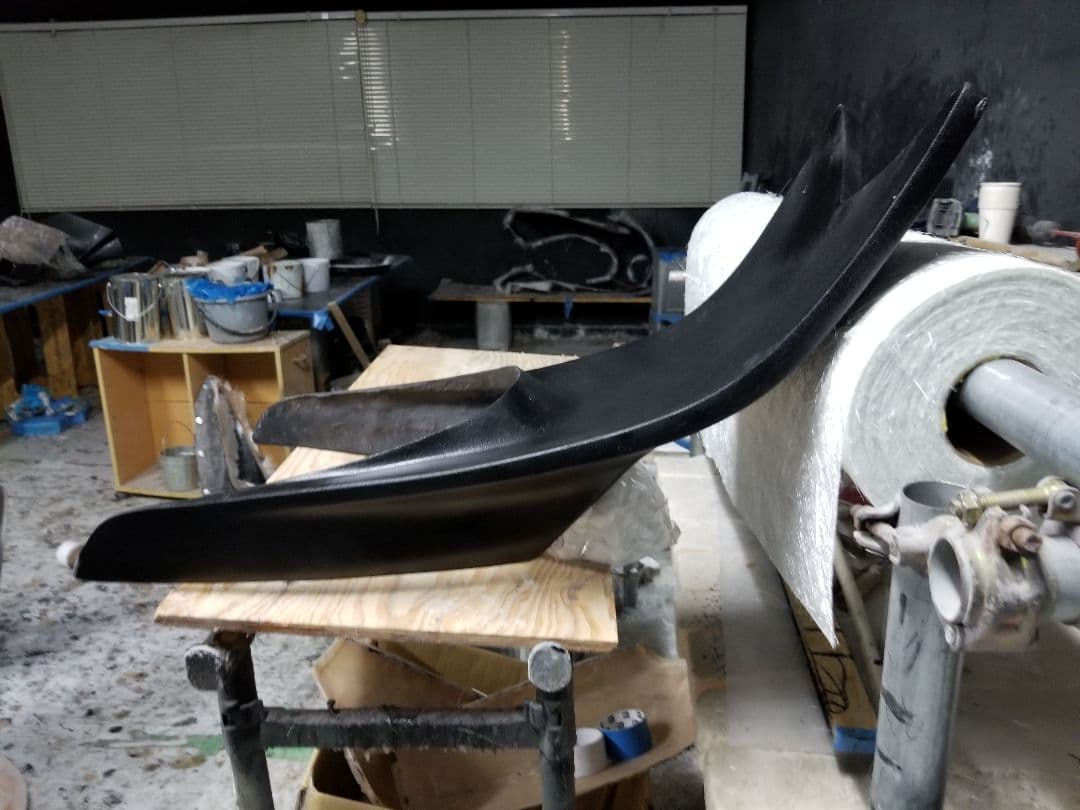 クレージュタクト　テールカウル　エビテール40センチ　ワンオフ加工品　一点物