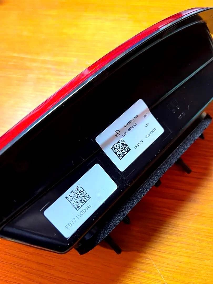 【業界最安値】Gクラス純正 G63AMG テールレンズユニット　左右セット