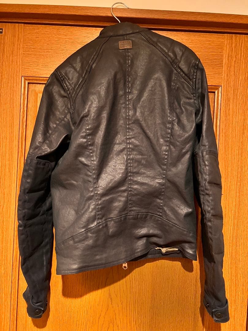 G-STAR RAW バイカーデニムジャケット　XXS