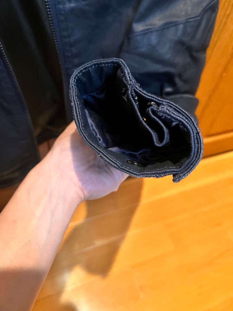 G-STAR RAW バイカーデニムジャケット　XXS