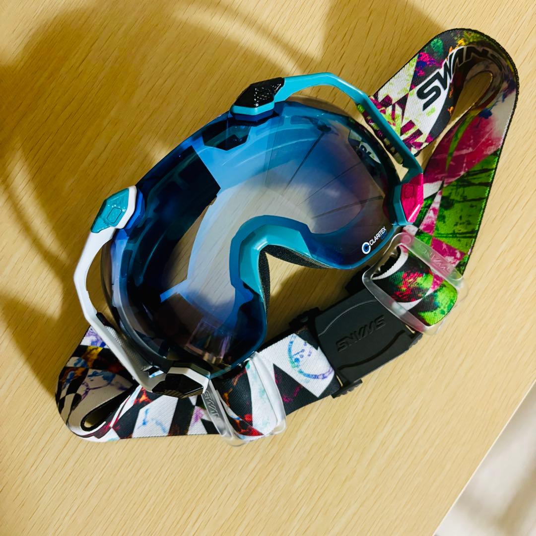 SWANS C2N-MDH-SC MLTスキー/スノーボードゴーグル