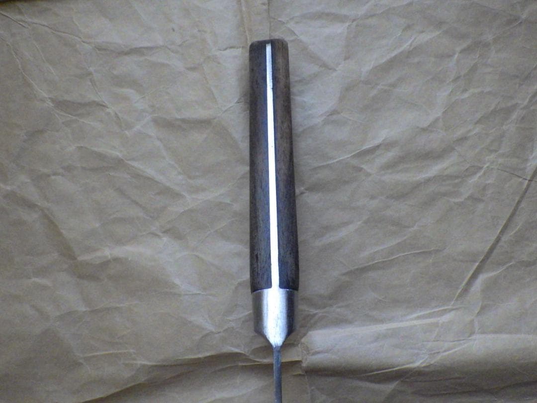 ミソノ★サンドヴック社製スウェーデン鋼ナイフ牛刀包丁刃渡り325ｍｍ