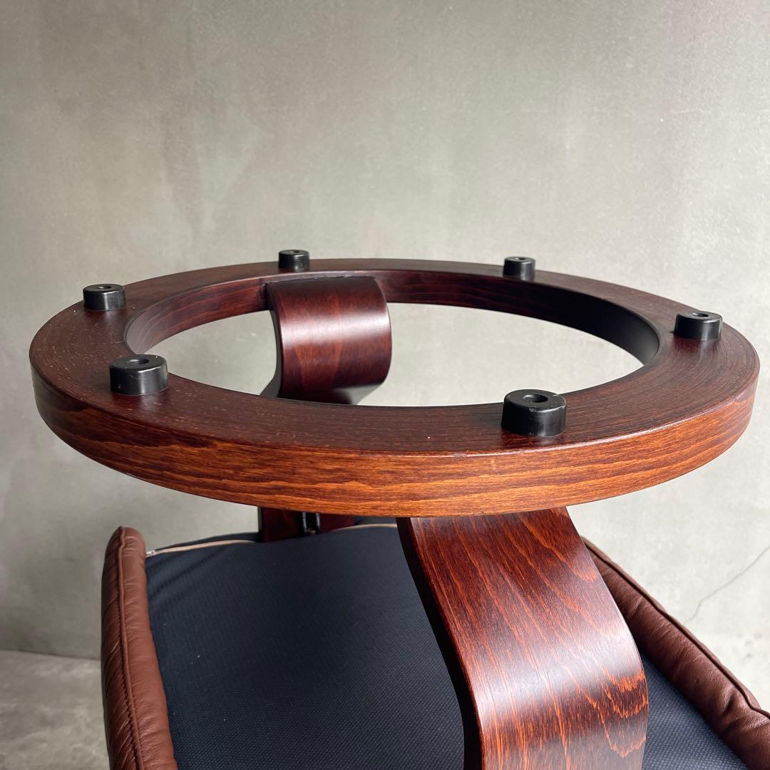 極美品　EKORNES エコーネスロイヤル オットマン