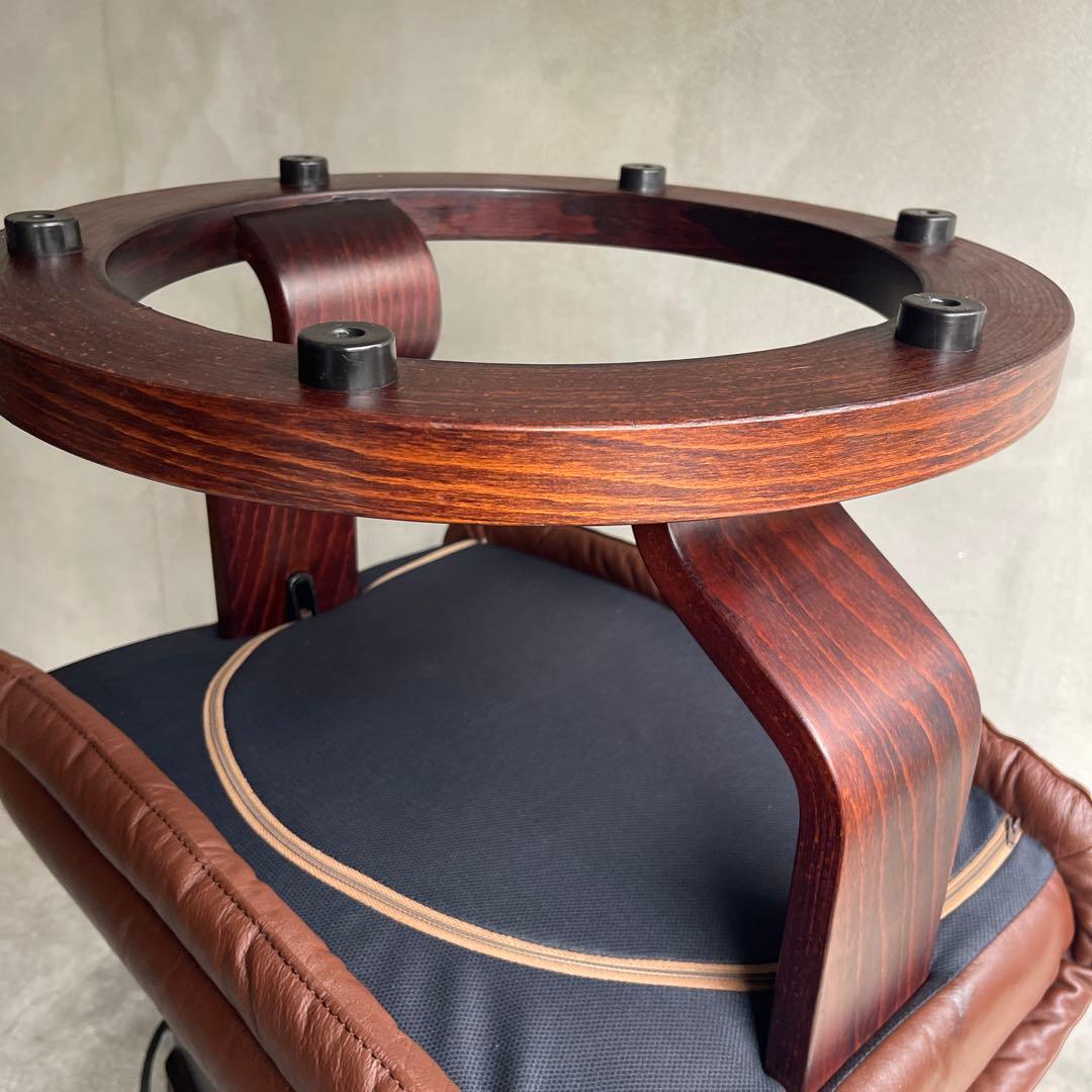 極美品　EKORNES エコーネスロイヤル オットマン