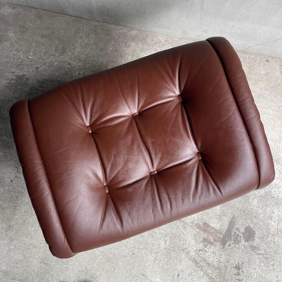 極美品　EKORNES エコーネスロイヤル オットマン