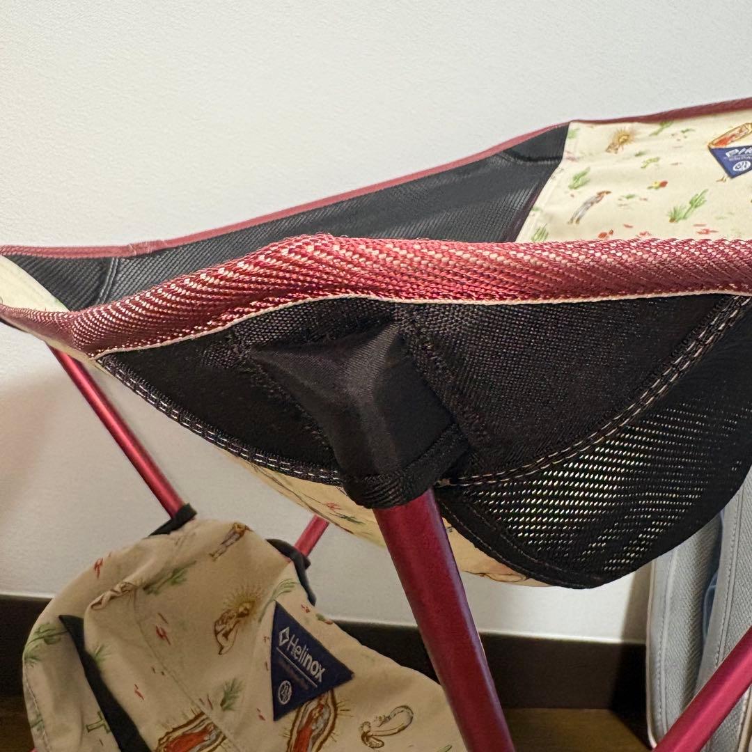 Helinox（ヘリノックス ）× Monro（モンロ） チェアエリート