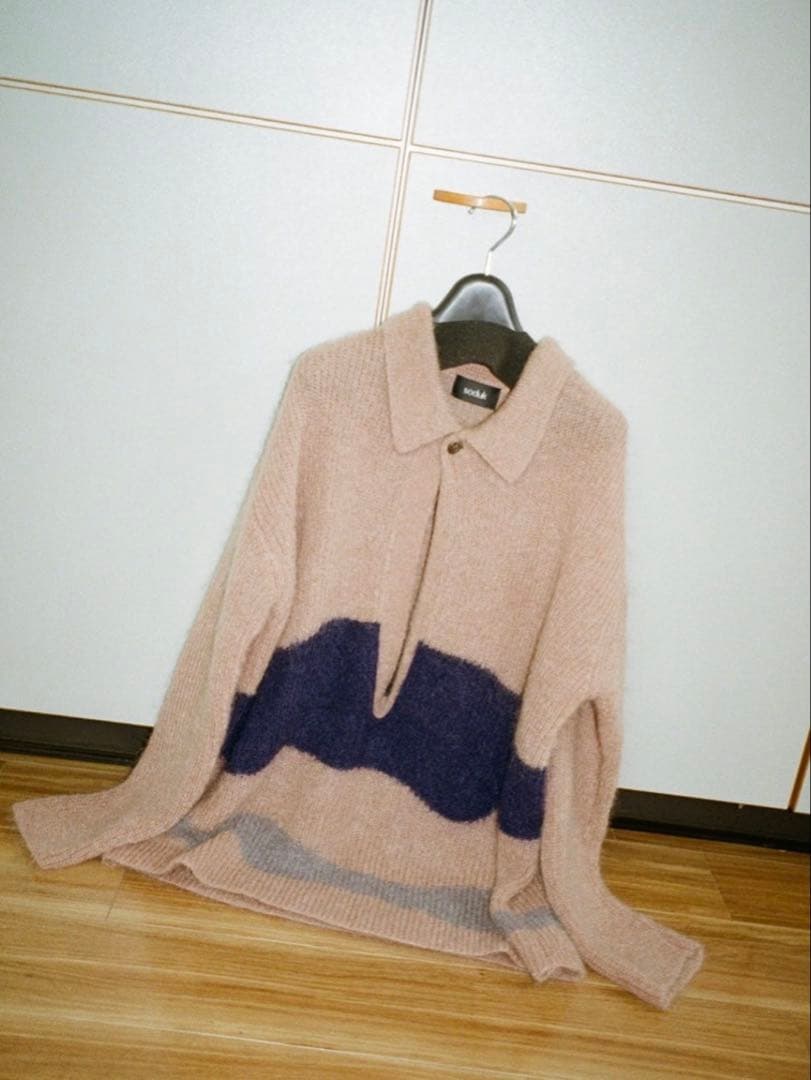 トップス soduk 21aw drawing knit