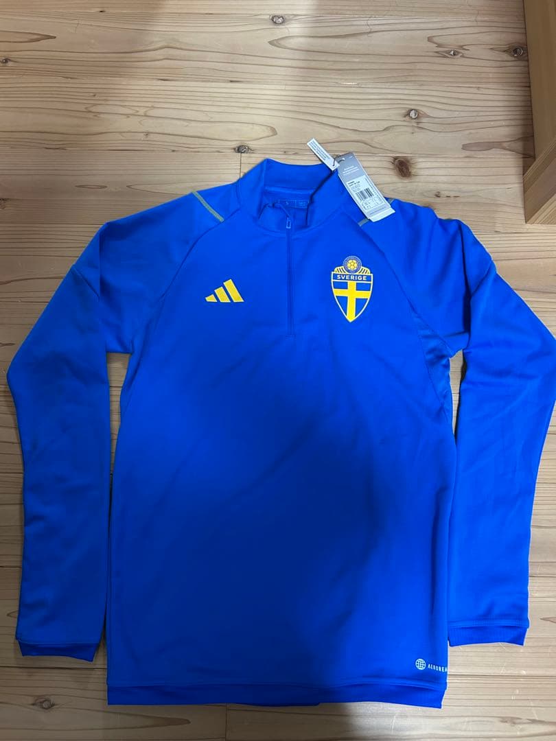 adidas スウェーデン代表 ジャージセット S