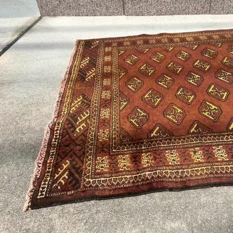 ラグ・カーペット 50s Traditional Hand-Knotted rug