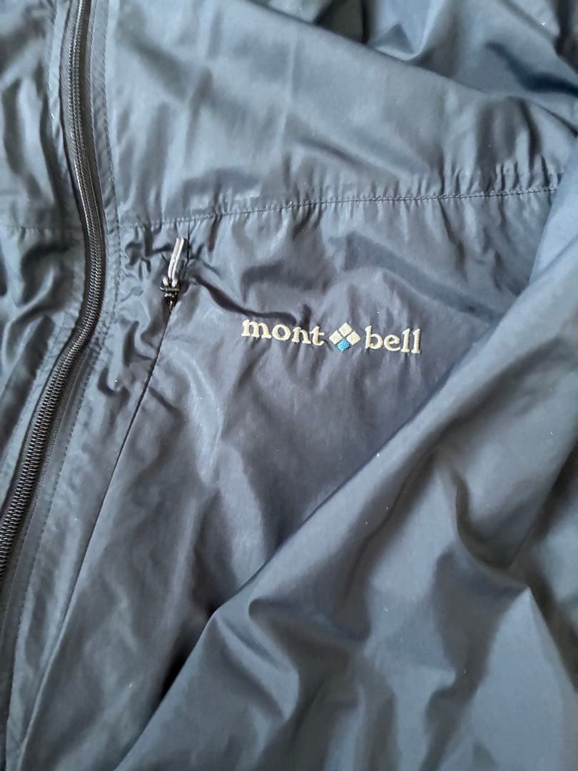 mont-bell ジャケット　パーカー　中綿　XL 黒