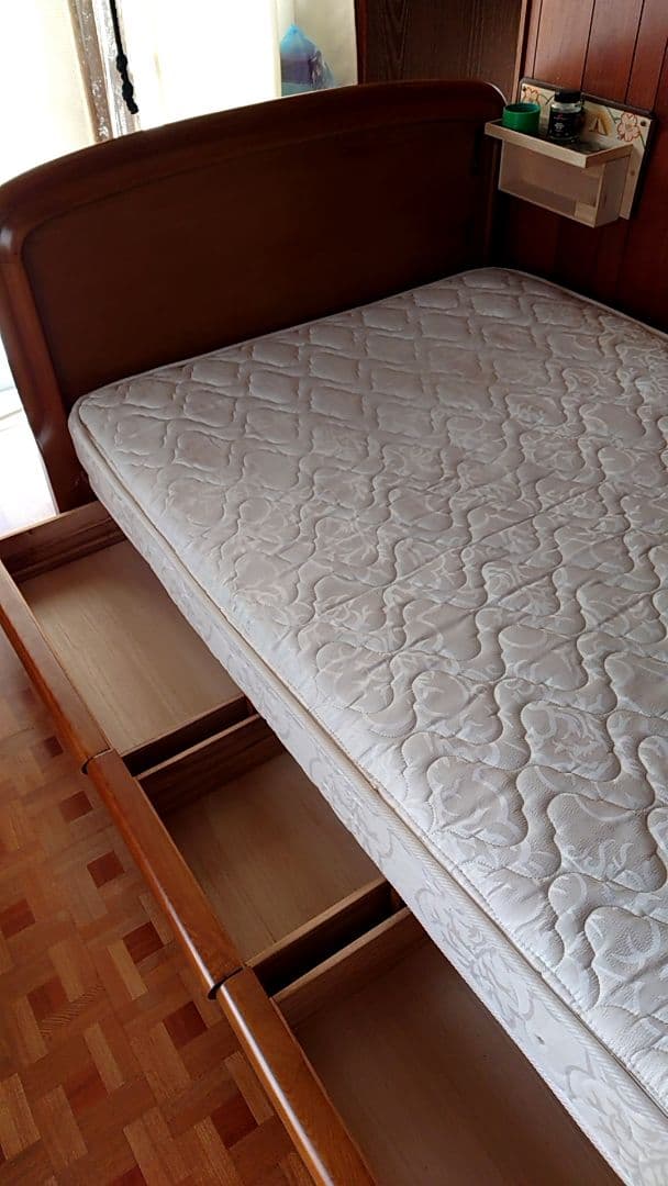 フランスベッドマットレス中古品