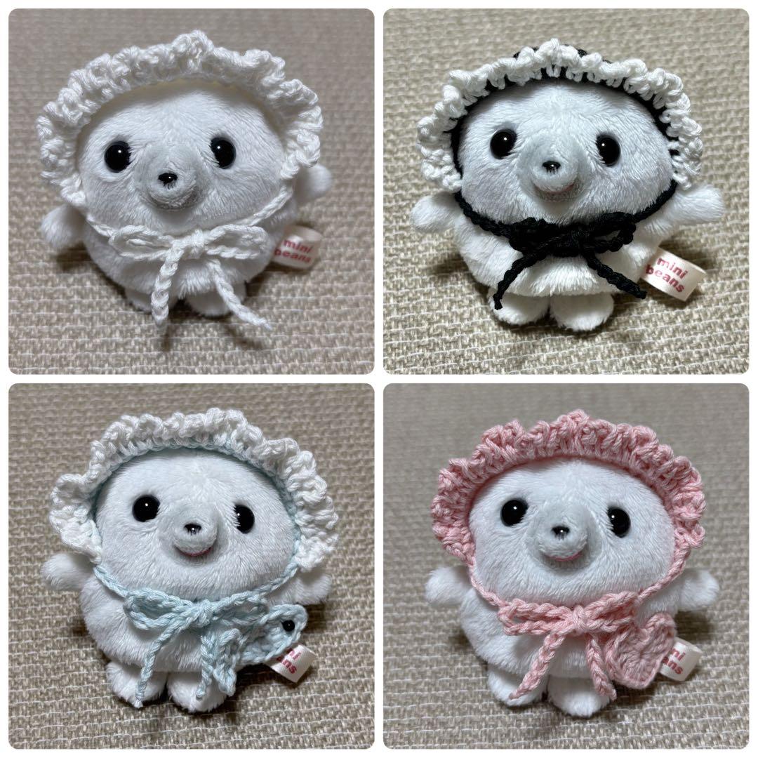 ぬいぐるみ用 フリルボンネット オーダー