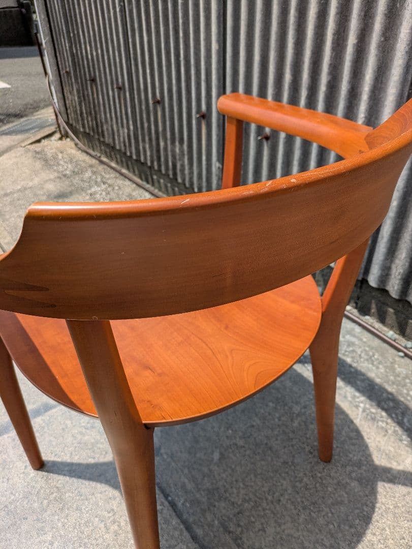 家具蔵ARMCHAIR　ARCOⅡ　チェリー材