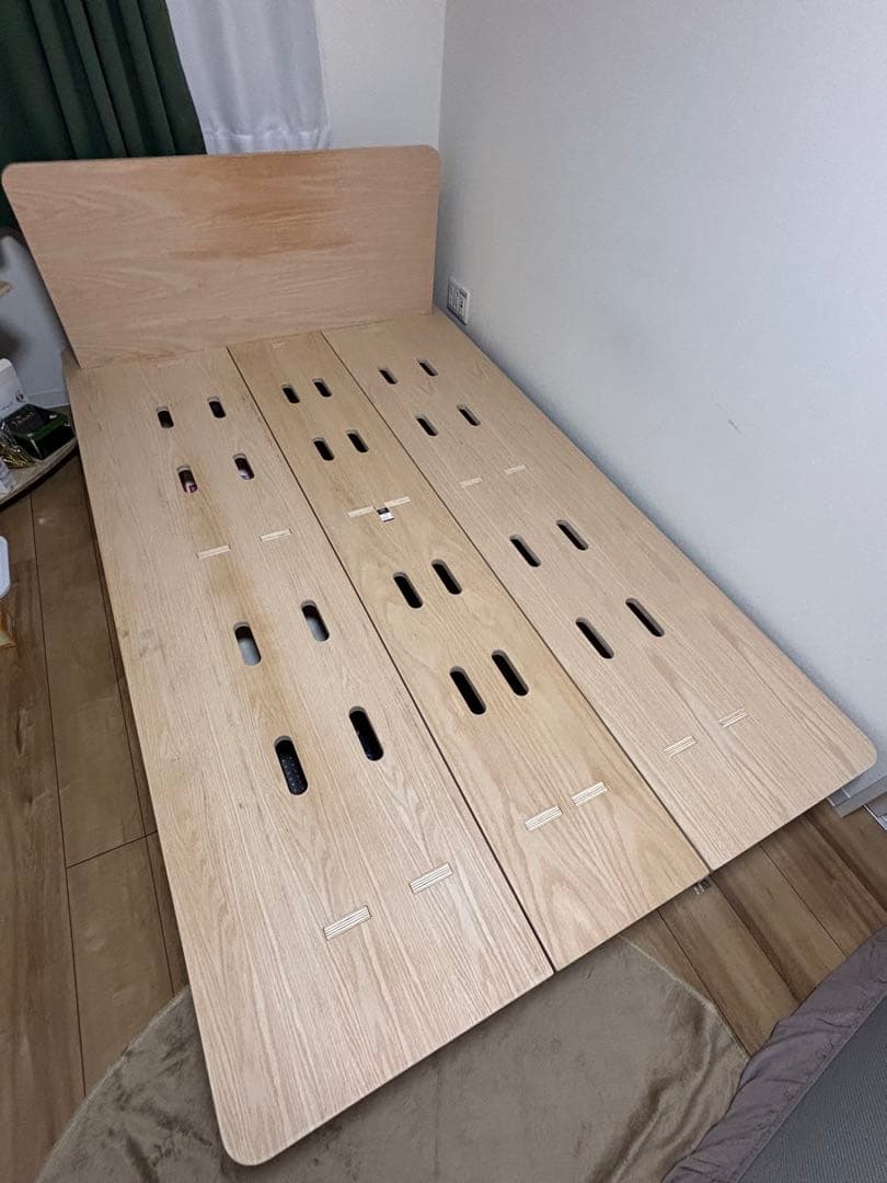 直接受取専用　コアラマットレス ベッドフレーム セミダブル