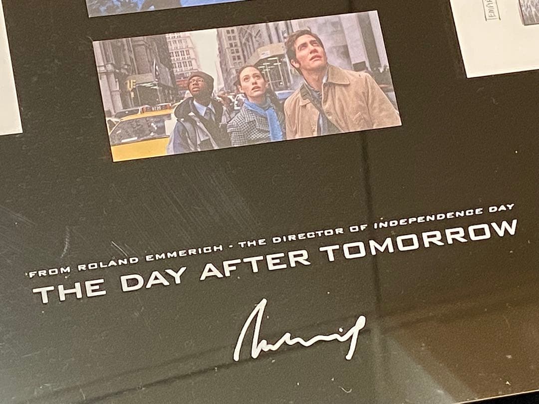 【希少】映画 デイアフタートゥモロー アートボード 絵コンテ