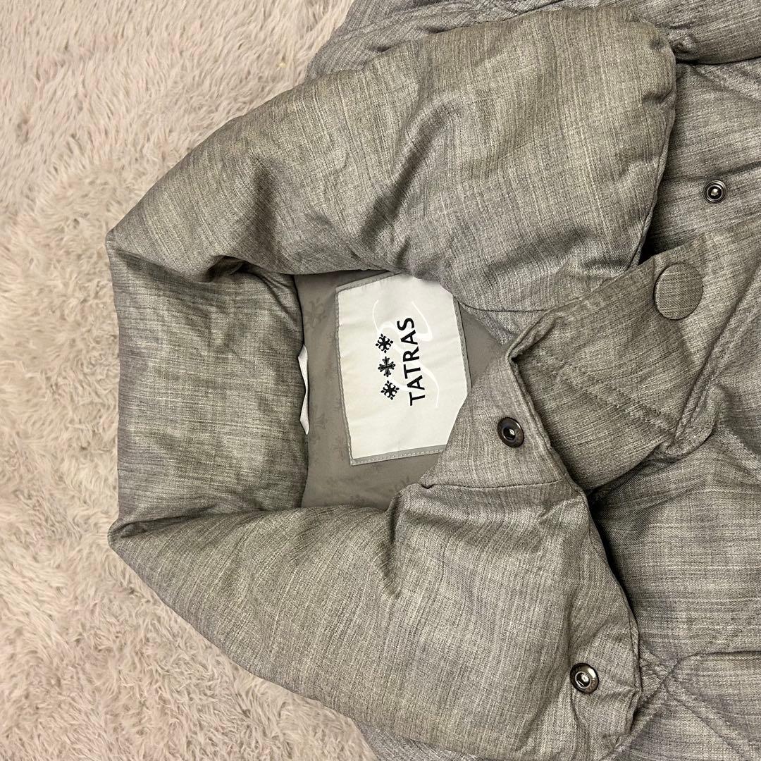 【正規品】TATRAS タトラス ダウンコートサイズ2 グレー美品