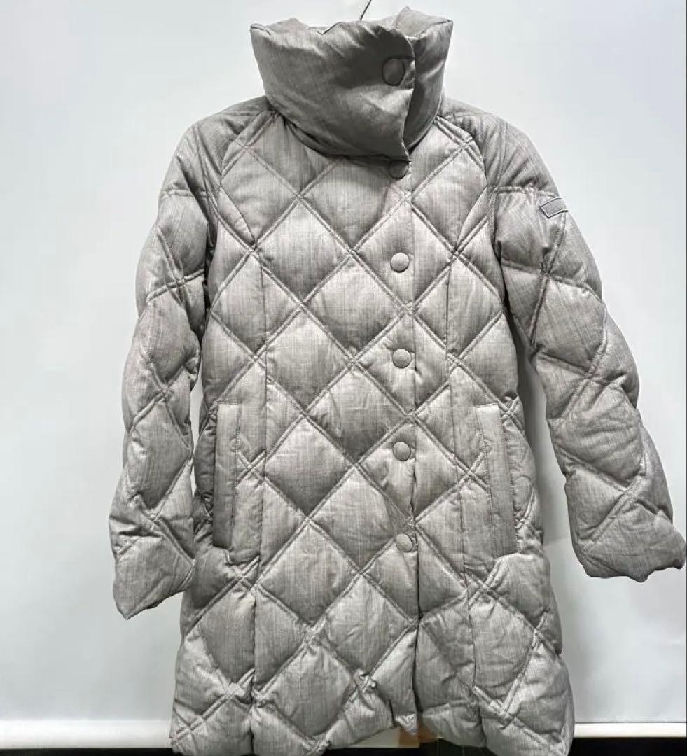 【正規品】TATRAS タトラス ダウンコートサイズ2 グレー美品