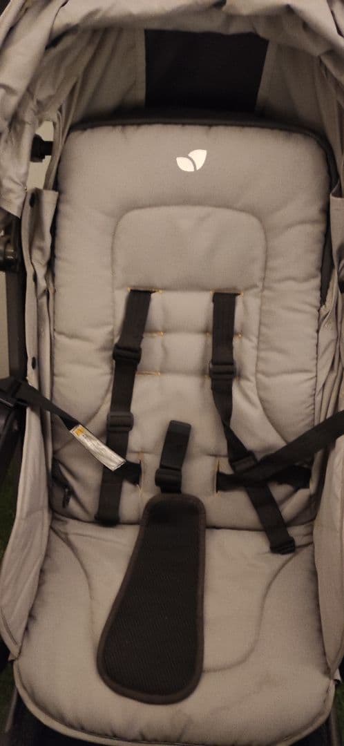 【直接お渡しのみ】Joie ダブルベビーカー グレー