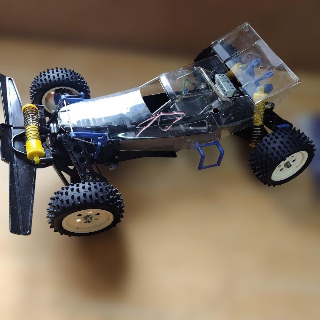 タミヤ ブーメラン当時物プチレストア補償パーツ付き