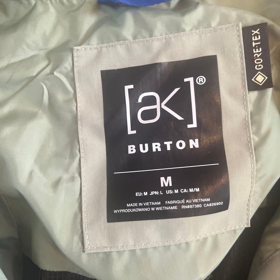 [ak] BURTON CYCLIC JK GORE-TEX 2L ジャケット