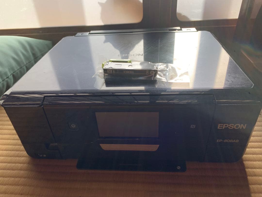 EPSON EP-808AB インクジェットプリンター ジャンク品