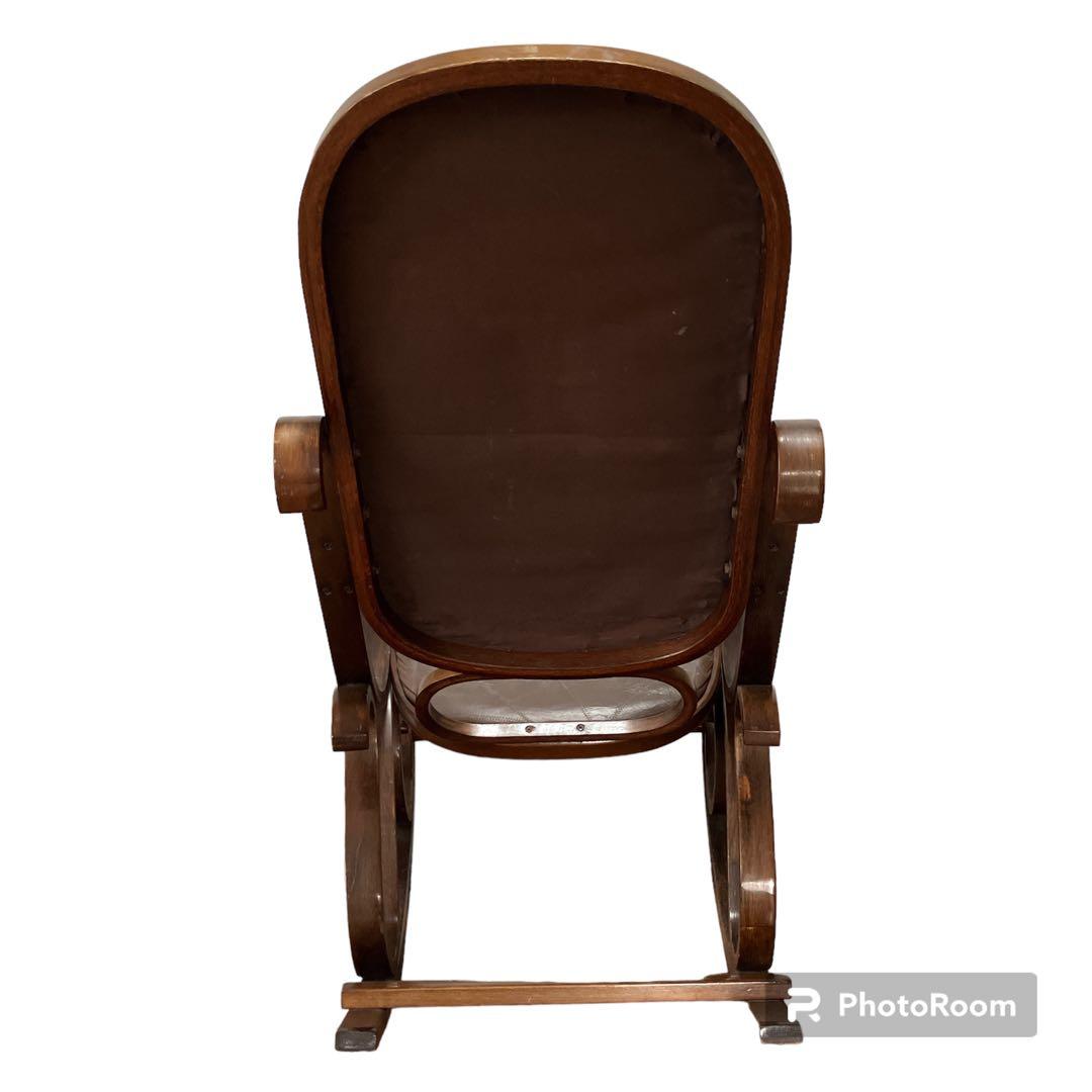THONET トーネット　ロッキングチェア　ベントウッド　本革　ヴィンテージ