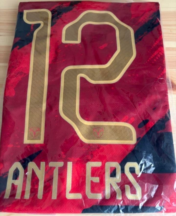 鹿島アントラーズ 国立開催記念ユニフォーム　12番　XLサイズ