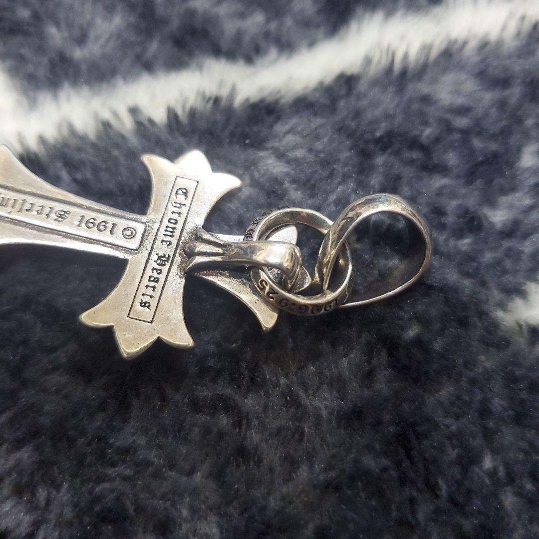 スモールchクロス シルバー925