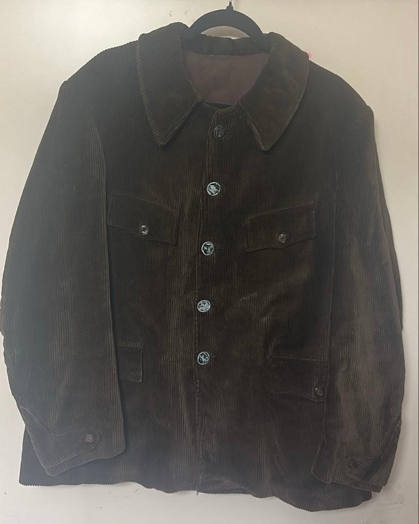 コーデュロイフレンチ ハンティングジャケット