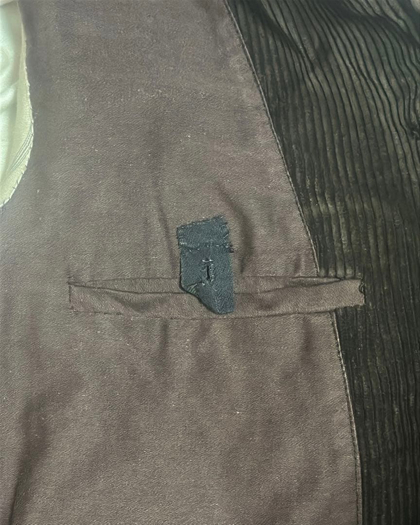 コーデュロイフレンチ ハンティングジャケット