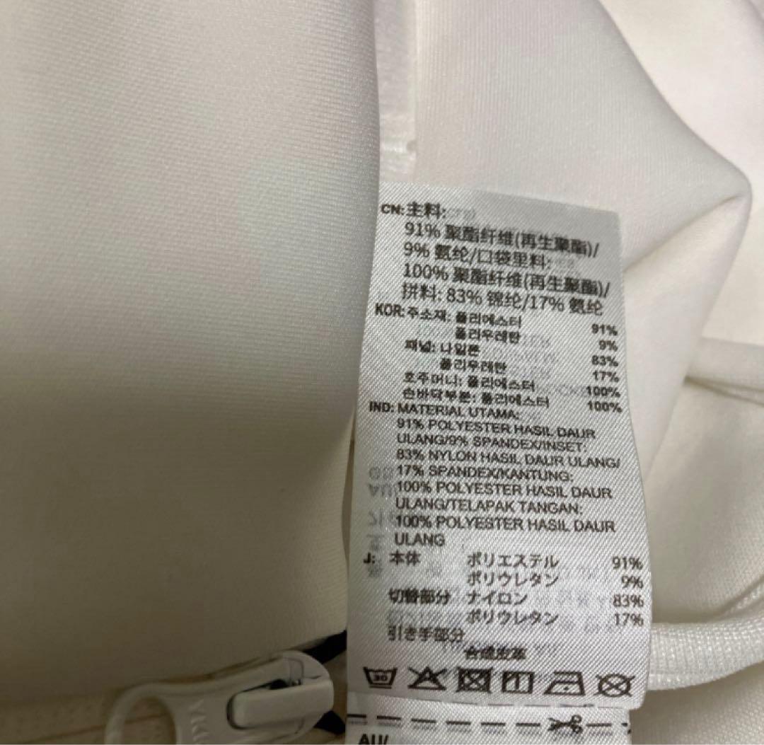 送料無料 新品 adidas GOLF ダンボールニット フルジップXXL WT