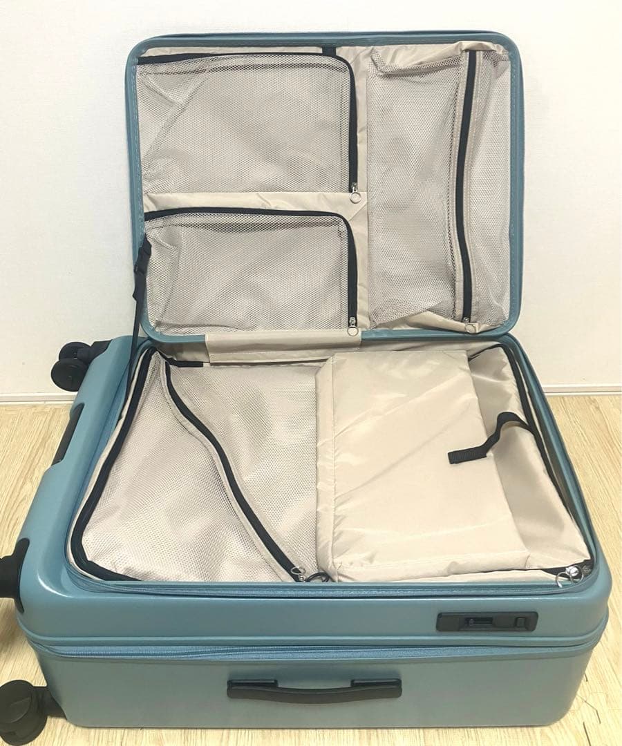 新品未使用 送料無料 oltimo オルティモ スーツケース 大容量97L