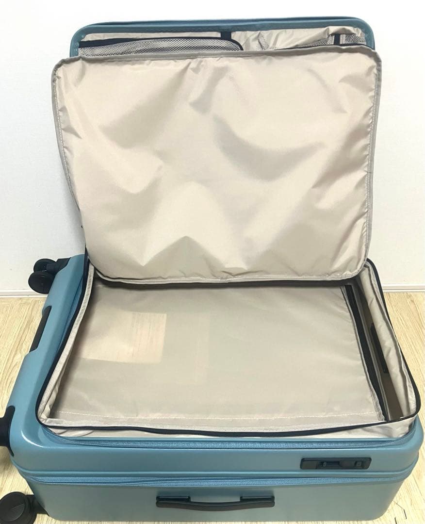 新品未使用 送料無料 oltimo オルティモ スーツケース 大容量97L