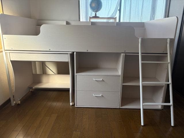 【引取限定】ニトリ システムベッド