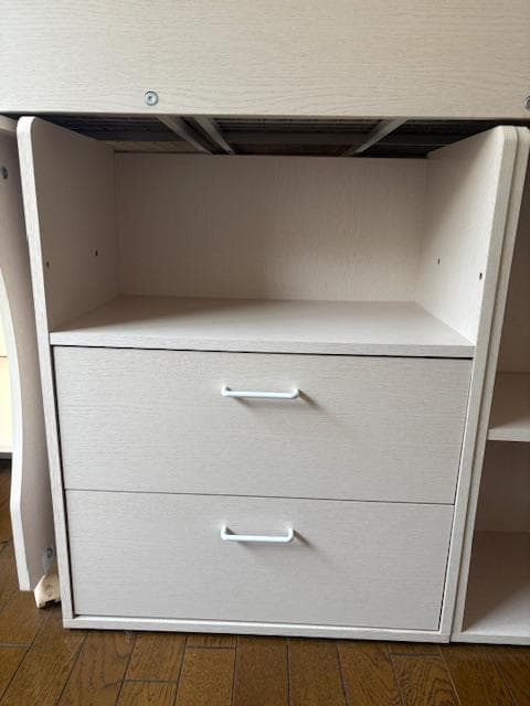 【引取限定】ニトリ システムベッド