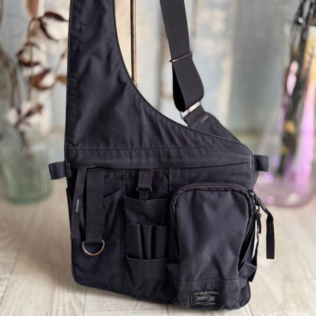 【超希少】00s　PORTER　TACTICAL　SHOULDER