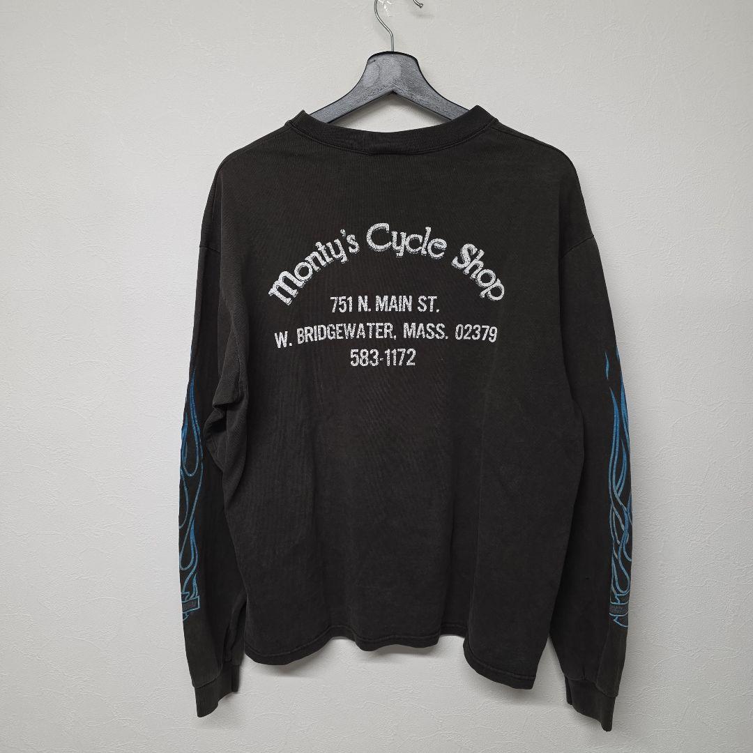 1996年コピーライト入　USA製　ハーレーダビッドソン　ターコイズファイヤー