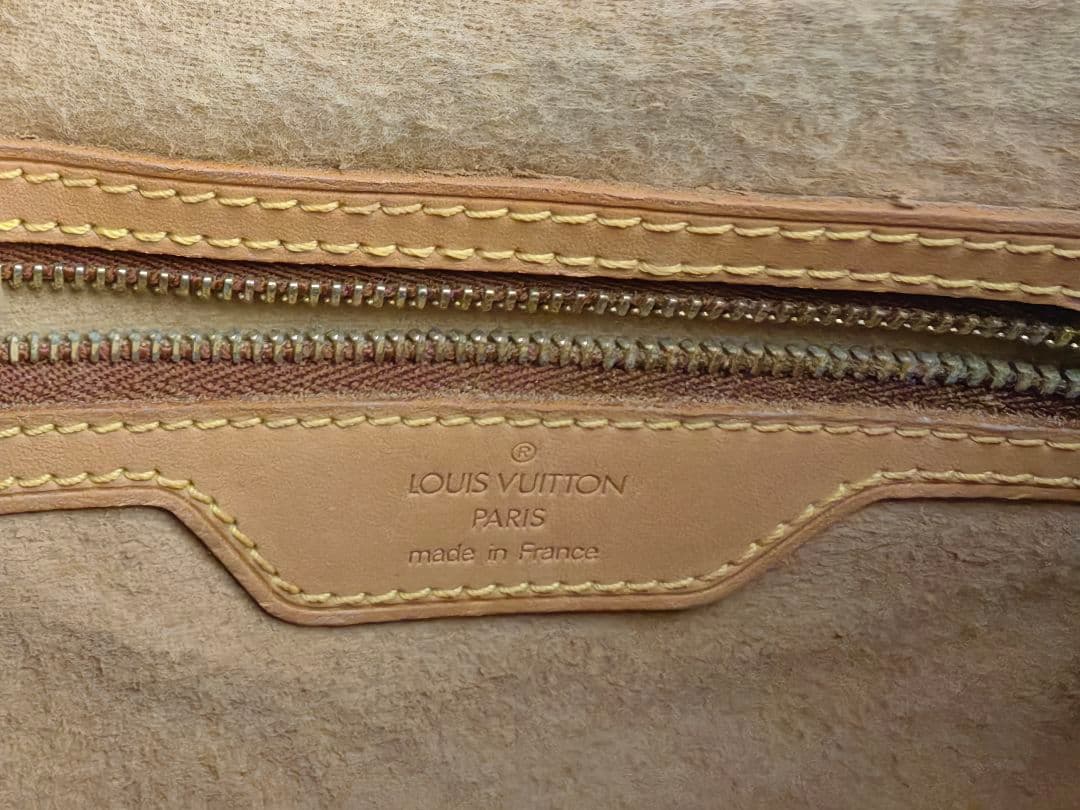 ルイヴィトン モノグラム トートバッグ　バケツ