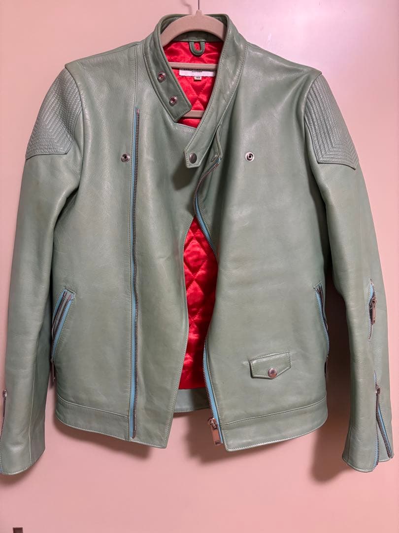 【yusei】CHRISTIAN DADA ライダースジャケット